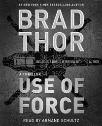 Use of Force by Brad Thor Paperback Book