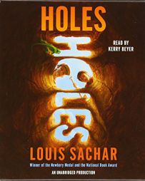 Holes by Louis Sachar Paperback Book