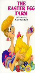 The Easter Egg Farm by Mary Jane Auch Paperback Book