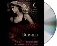 Burned (House of Night Novels) by P. C. Cast Paperback Book