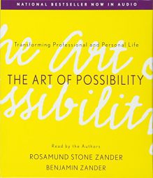 The Art of Possibility by Rosamund Stone Zander Paperback Book
