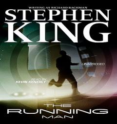 The Running Man by Stephen King Paperback Book