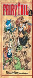 Fairy Tail 1 by Hiro Mashima Paperback Book