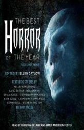 The Best Horror of the Year Volume Nine by Ellen Datlow Paperback Book