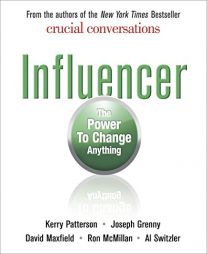 Influencer: The Power to Change Anything by Kerry Patterson Paperback Book