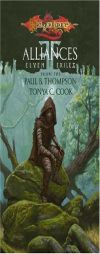 Alliances (Dragonlance: Elven Exiles, Vol. 2) by Paul B. Thompson Paperback Book