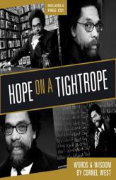 Hope on a Tightrope by Cornel West Paperback Book