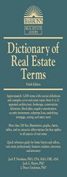 Dictionary of Real Estate Terms by Jack P. Friedman Ph. D. Paperback Book
