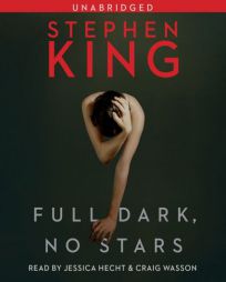 Full Dark, No Stars by Stephen King Paperback Book