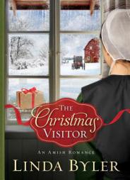 Christmas Visitor: An Amish Romance by Linda Byler Paperback Book