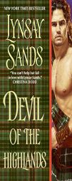 Devil of the Highlands by Lynsay Sands Paperback Book