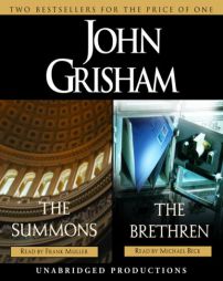 The Summons / The Brethren by John Grisham Paperback Book