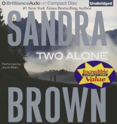 Two Alone by Sandra Brown Paperback Book