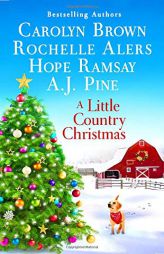 A Little Country Christmas by Carolyn Brown Paperback Book