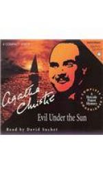 Evil Under the Sun: A Hercule Poirot Mystery (Mystery Masters) by Agatha Christie Paperback Book