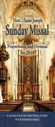 St. Joseph Sunday Missal and Hymnal for 2018 by I. C. E. L. Paperback Book