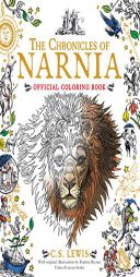 The Chronicles of Narnia Official Coloring Book by C. S. Lewis Paperback Book