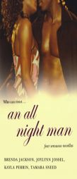 An All Night Man by Brenda Jackson Paperback Book