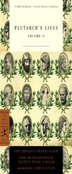 Plutarch's Lives, Volume 2 by Plutarch Paperback Book