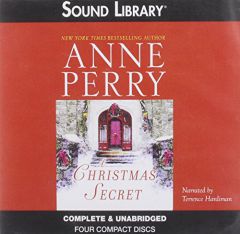 A Christmas Secret by Anne Perry Paperback Book