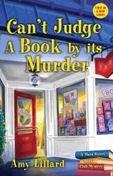 Can't Judge a Book by Its Murder by Amy Lillard Paperback Book