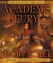 Academ's Fury (Codex Alera, Book 2) by Jim Butcher Paperback Book