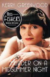 Murder on a Midsummer Night (Miss Fisher's Murder Mysteries) by Kerry Greenwood Paperback Book