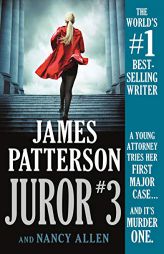 Juror #3 by James Patterson Paperback Book