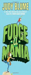 Fudge-a-Mania by Judy Blume Paperback Book