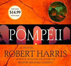 Pompeii by Robert Harris Paperback Book