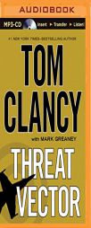Threat Vector (Jack Ryan Novels) by Tom Clancy Paperback Book