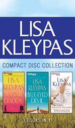 Lisa Kleypas - Travis Book Series Collection: Book 1 & Book 2 & Book 3: Sugar Daddy, Blue-Eyed Devil, Smooth Talking Stranger by Lisa Kleypas Paperback Book