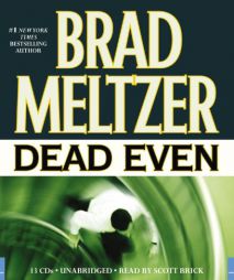 Dead Even by Brad Meltzer Paperback Book