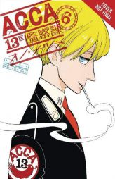 Acca 13-Territory Inspection Department, Vol. 6 by Natsume Ono Paperback Book