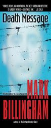 Death Message by Mark Billingham Paperback Book