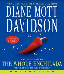 The Whole Enchilada CD (Goldy Schulz) by Diane Mott Davidson Paperback Book