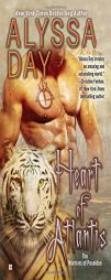 Heart of Atlantis (Warriors of Poseidon) by Alyssa Day Paperback Book