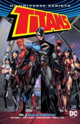 Titans Vol. 2 (Rebirth) (Titans - Rebirth) by Dan Abnett Paperback Book