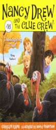 Thanksgiving Thief (Nancy Drew and the Clue Crew) by Carolyn Keene Paperback Book