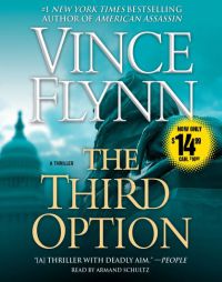 The Third Option by Vince Flynn Paperback Book