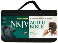 NKJV Audio Bible, Voice Only by Stephen Johnston Paperback Book
