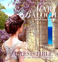 Irresistible (Horsemen Trilogy) by Mary Balogh Paperback Book