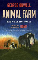 Animal Farm: The Graphic Novel by George Orwell Paperback Book