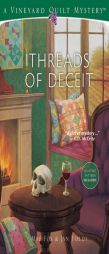Threads of Deceit by Mae Fox Paperback Book