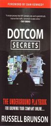 DotCom Secrets: The Underground Playbook for Growing Your Company Online by  Paperback Book