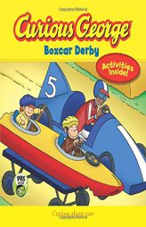Curious George Boxcar Derby (Cgtv 8x8) by H. A. Rey Paperback Book