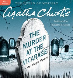 The Murder at the Vicarage  (Miss Marple Series, Book 1) by Agatha Christie Paperback Book