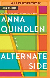 Alternate Side by Anna Quindlen Paperback Book
