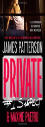 Private:  #1 Suspect by James Patterson Paperback Book