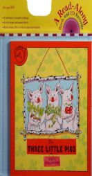 The Three Little Pigs Book & (Read Along Book &) by Paul Galdone Paperback Book